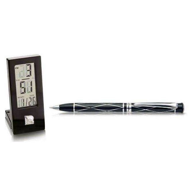 Komplet PIERRE CARDIN długopis+zegarek 8 cm