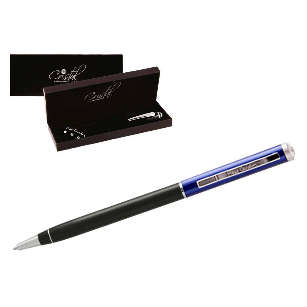 Długopis PIERRE CARDIN DANDY niebieski z kamykiem