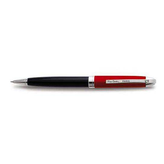 Długopis PIERRE CARDIN czerwono-czarny-chrom
